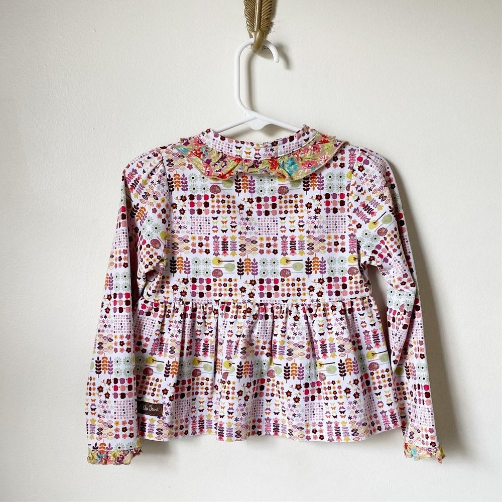 Matilda Jane Cornelia Libby Floral Top, 2 - Picture 2 of 5